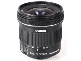 Canon EF-S 10-18mm f/4.5-5.6 IS STM (Promo Cashback Rp 200.000 Periode 01 s/d 30 November 2019)